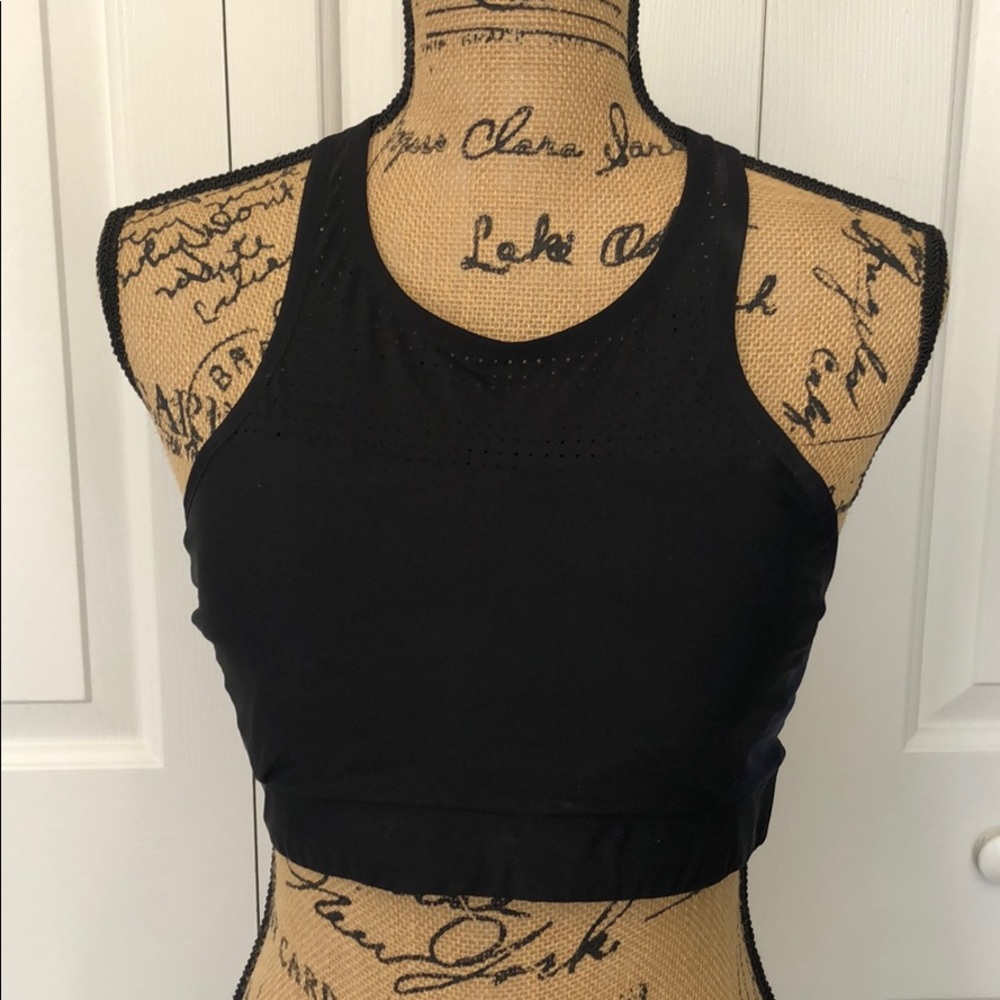 Athleta Midnight Black Bikini Top